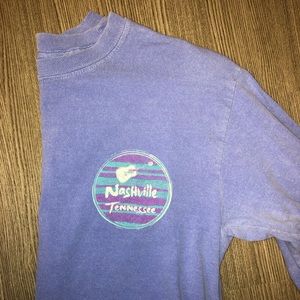 Nashville Long Sleeve Tee